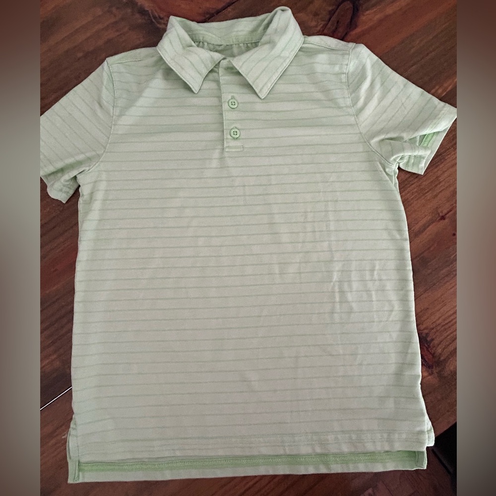 ✨All in Motion Mint Green Kids Polo